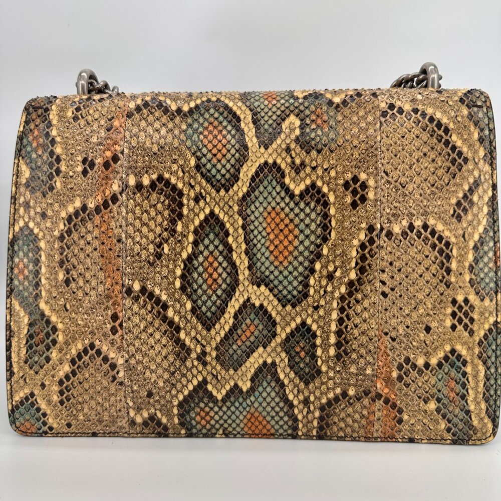 Gucci Multicolor Snakeskin Medium Dionysus Shoulder Bag - Picture 5 of 14